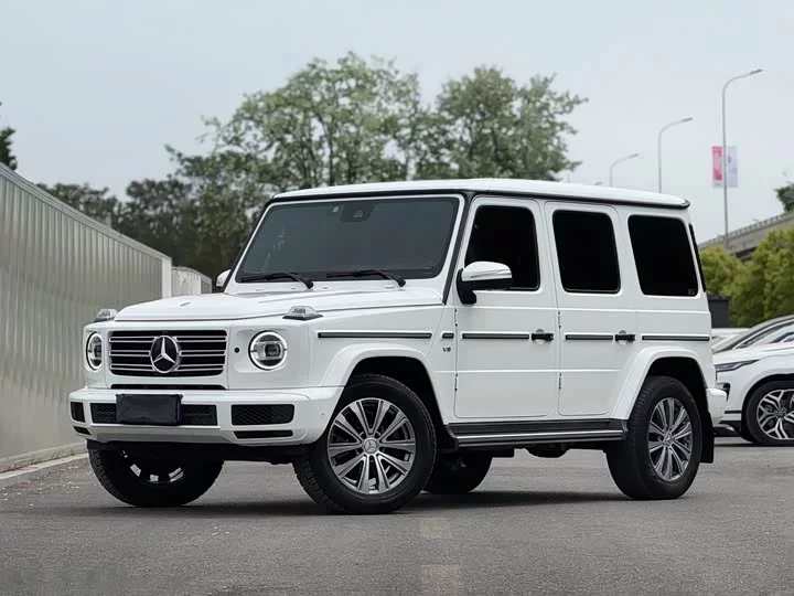 Mercedes-Benz G-rated