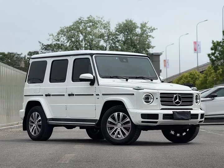 Mercedes-Benz G-rated