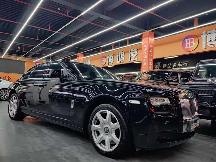 Rolls Royce Ghost