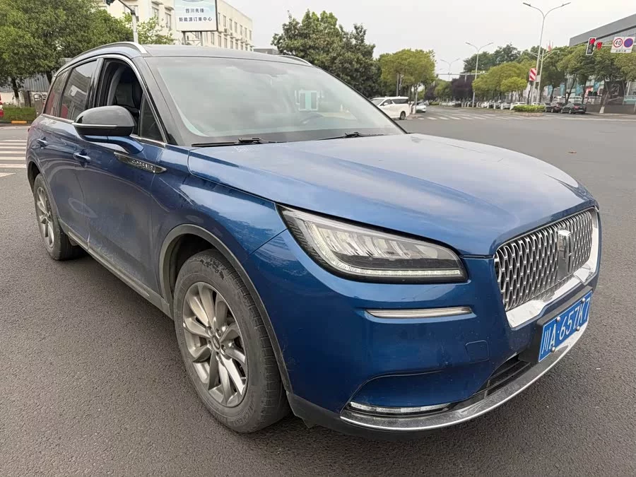 Lincoln Adventurer