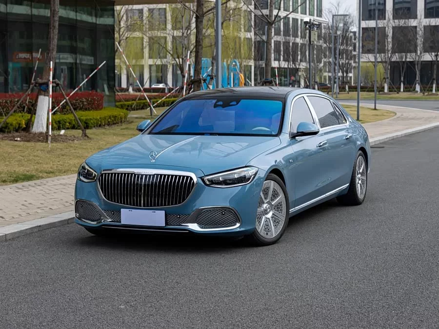 Mercedes Benz Maybach S-Class