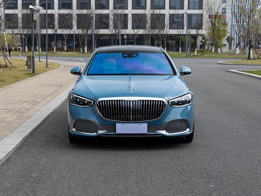 Mercedes Benz Maybach S-Class