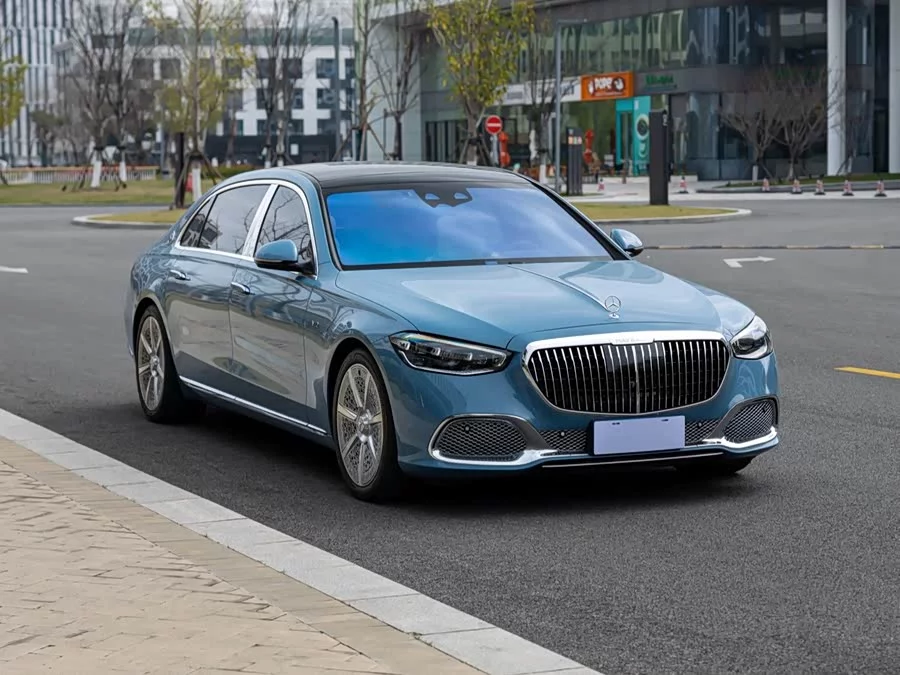 Mercedes Benz Maybach S-Class