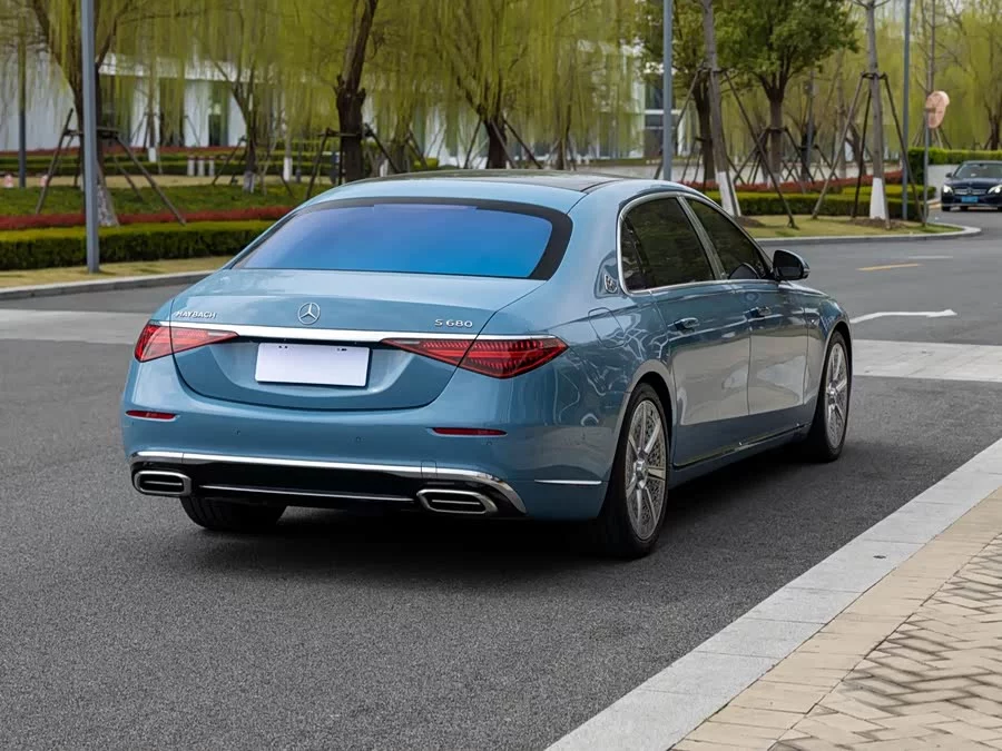 Mercedes Benz Maybach S-Class