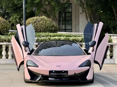 McLaren 570