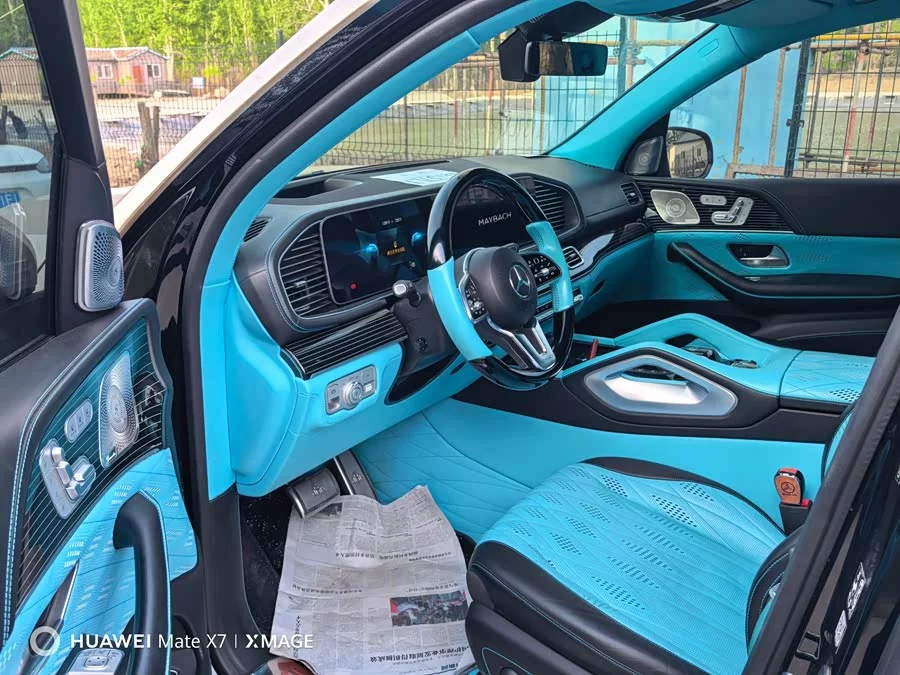 Mercedes Benz GLS