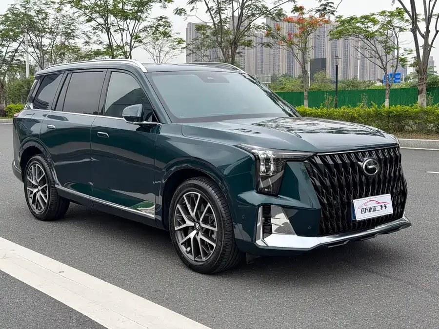 GAC Trumpchi GS8