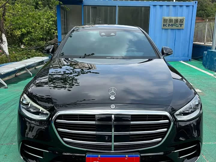 Mercedes-Benz S class