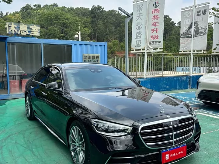 Mercedes-Benz S class