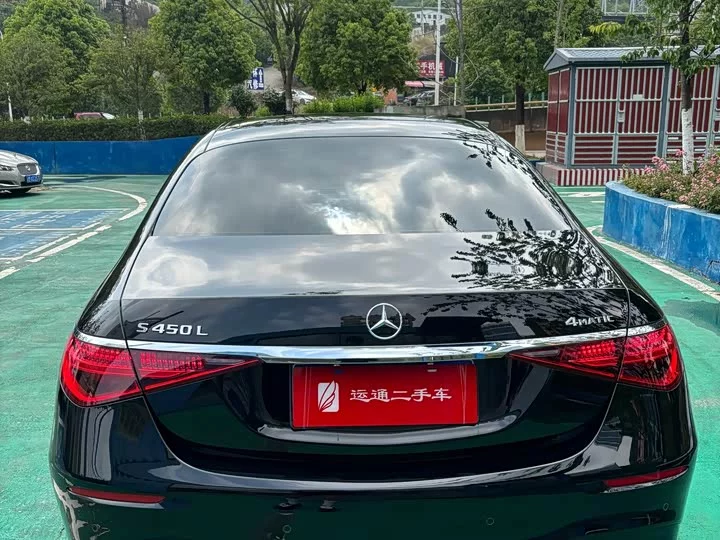 Mercedes-Benz S class