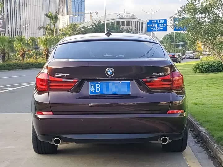 BMW 5 Series GT