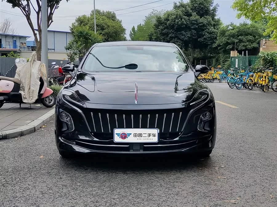 Hongqi E-QM5