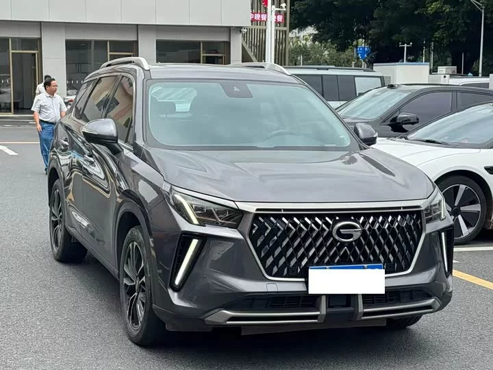 GAC Trumpchi GS4 PLUS