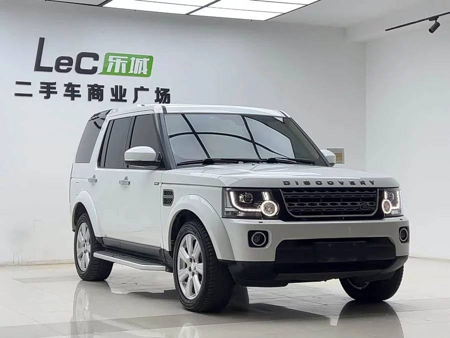 Land Rover finds