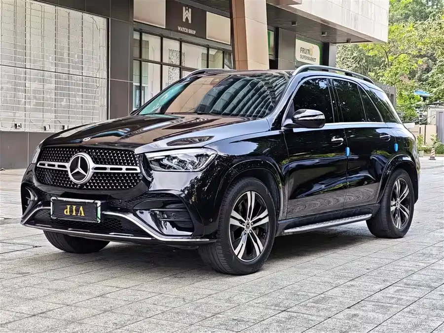 Mercedes Benz GLE New Energy