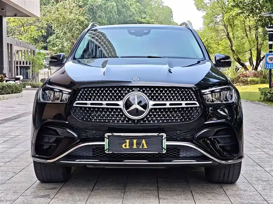 Mercedes Benz GLE New Energy