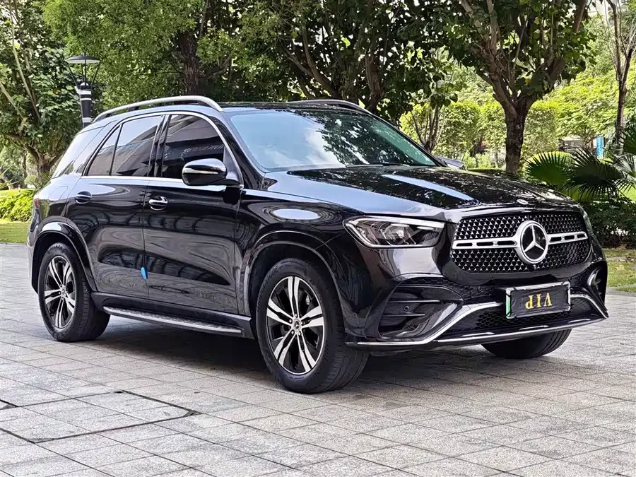 Mercedes Benz GLE New Energy