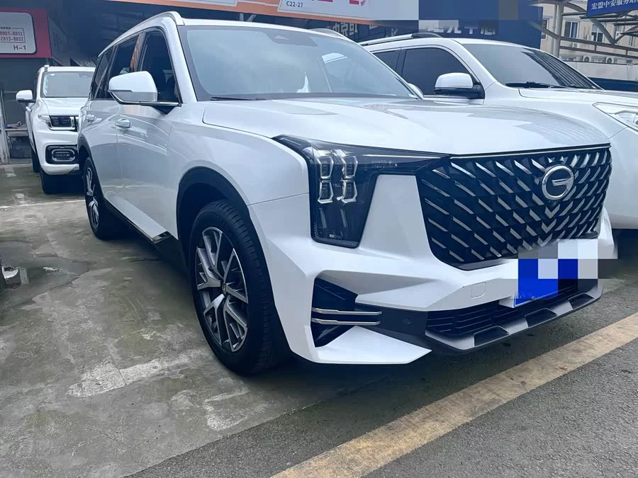 GAC Trumpchi GS8