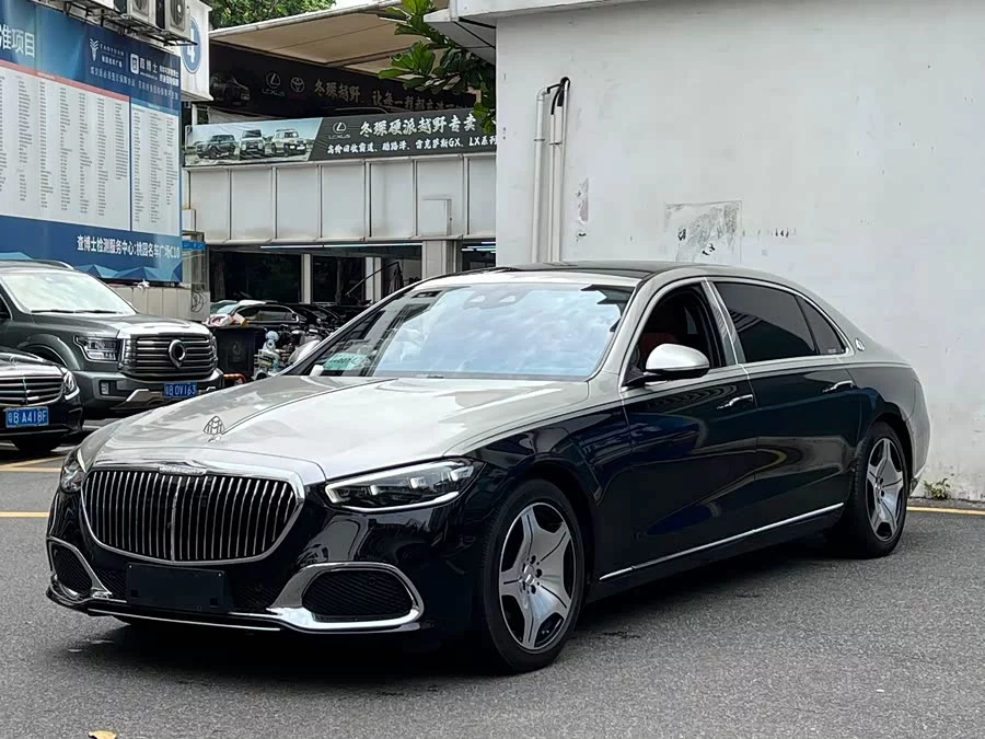Mercedes Benz Maybach S-Class