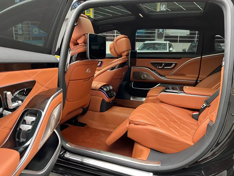 Mercedes Benz Maybach S-Class