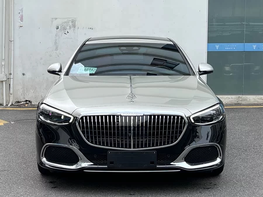 Mercedes Benz Maybach S-Class
