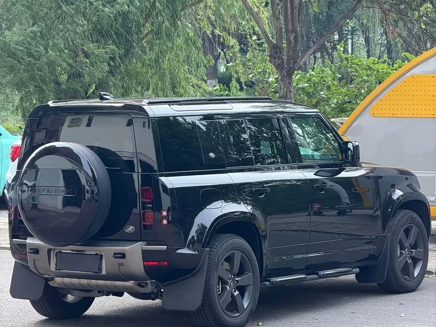 Land Rover guard