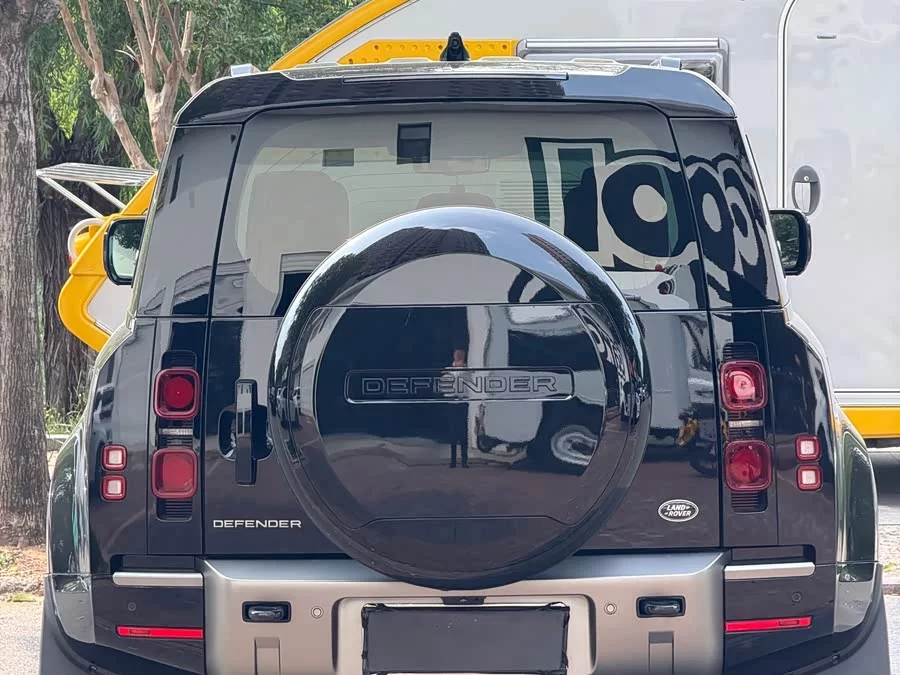 Land Rover guard