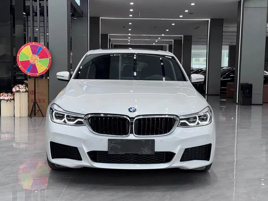 BMW 6 Series GT
