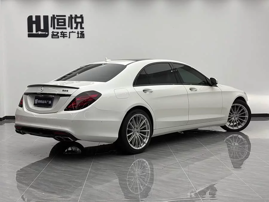 Mercedes Benz S class