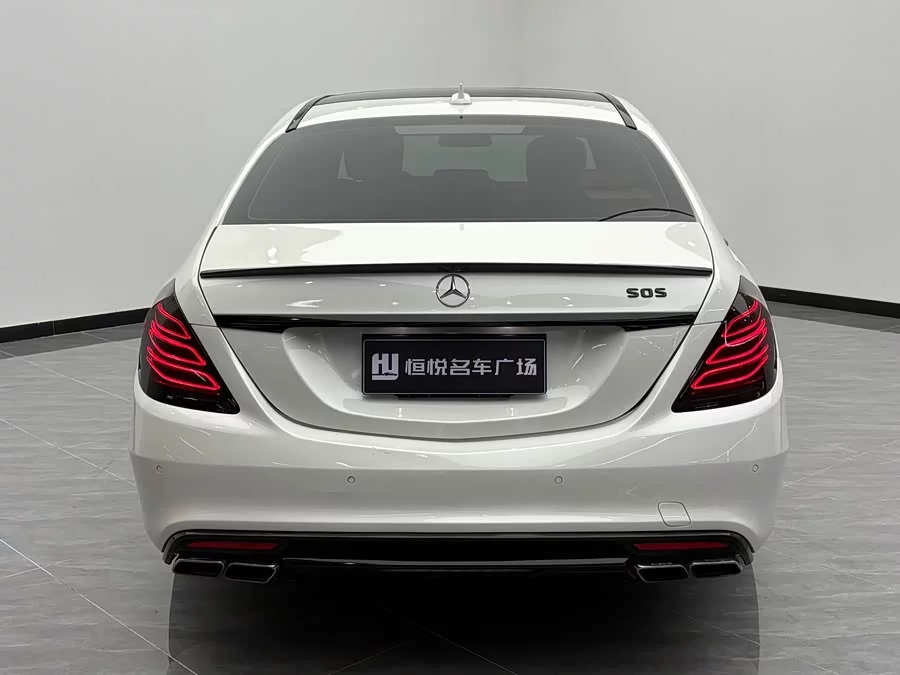 Mercedes Benz S class