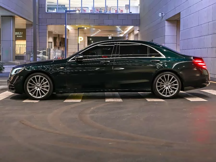 Mercedes Benz S class