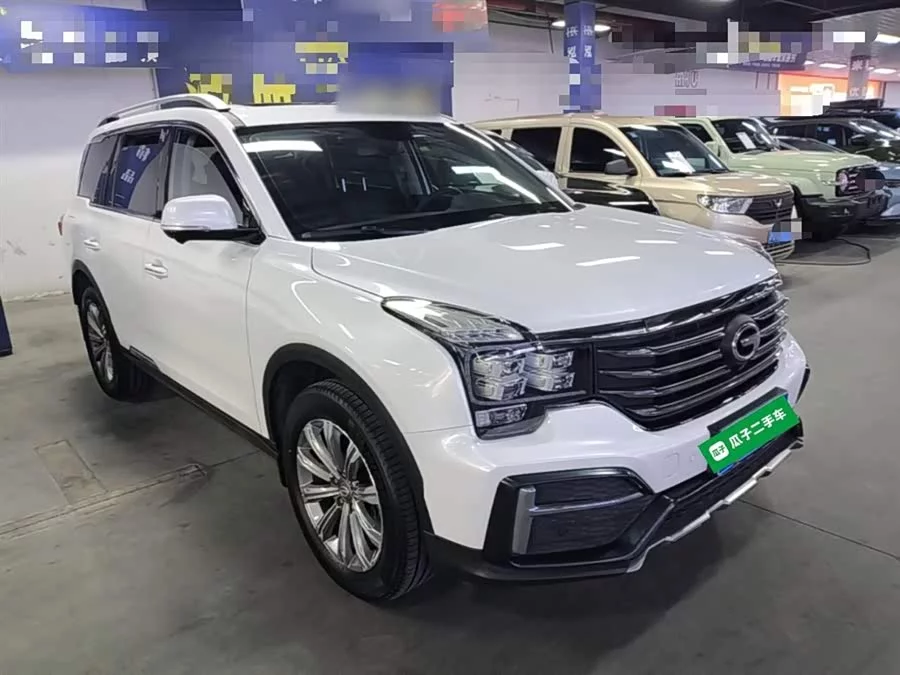 GAC Trumpchi GS8