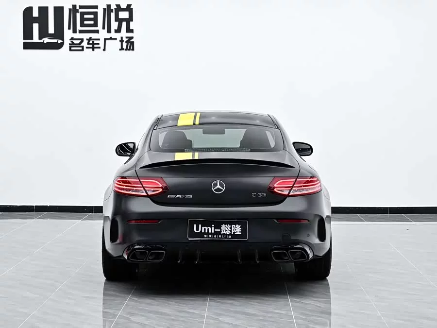 Mercedes Benz C-Class AMG