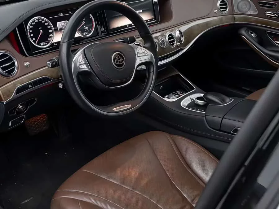 Mercedes Benz S class