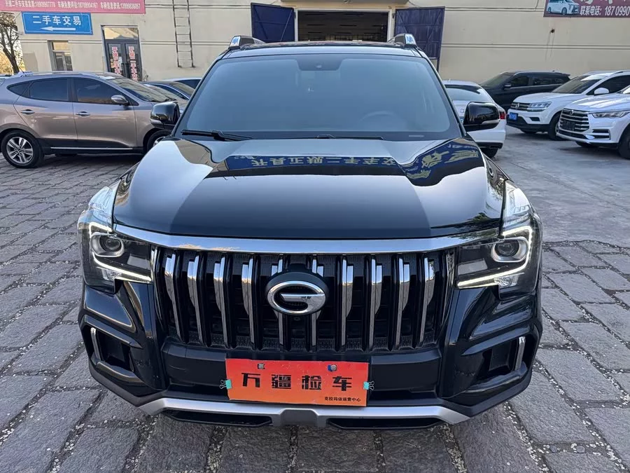 GAC Trumpchi GS8