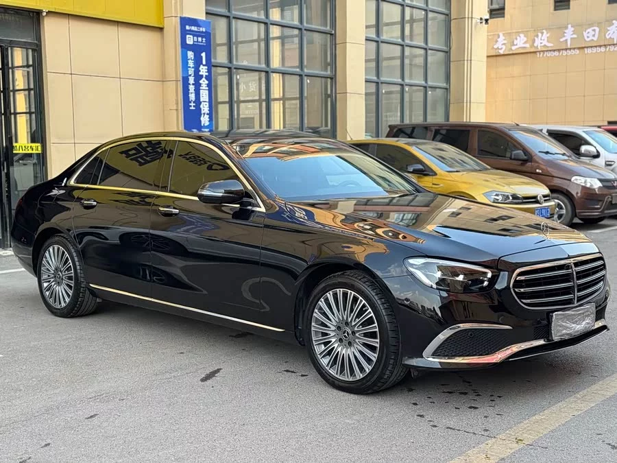 Mercedes Benz E-Class