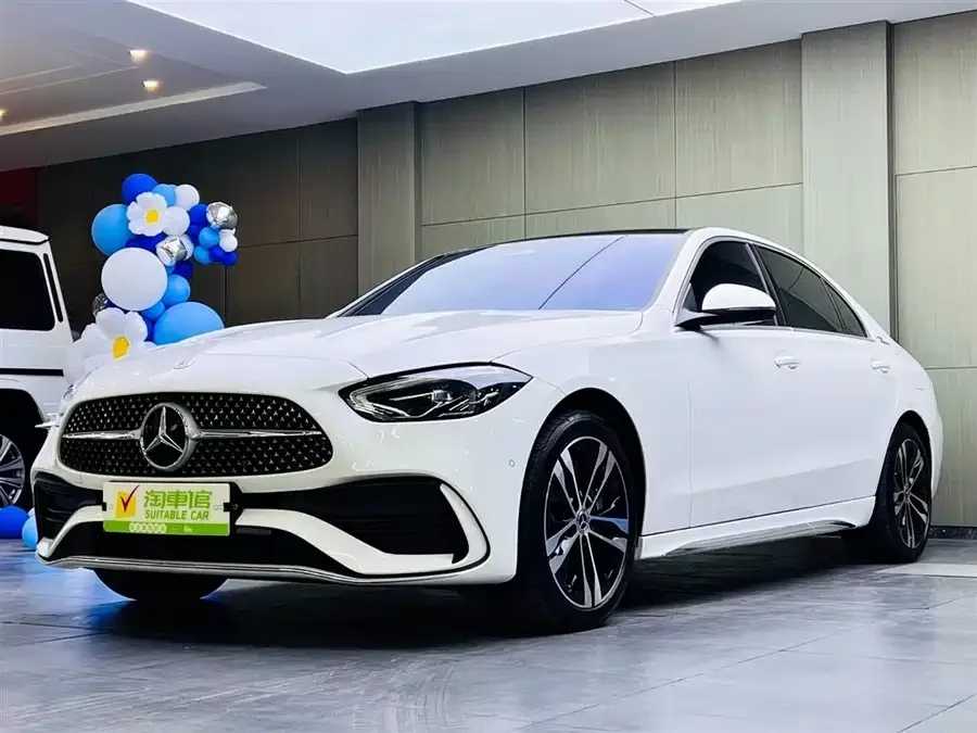 Mercedes Benz C-class new energy