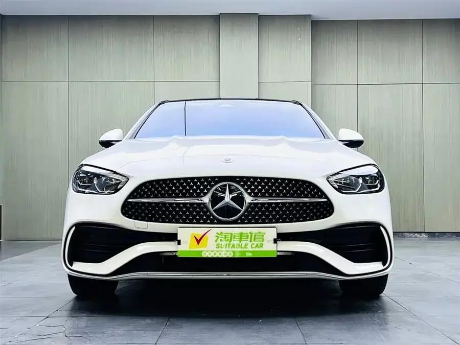 Mercedes Benz C-class new energy