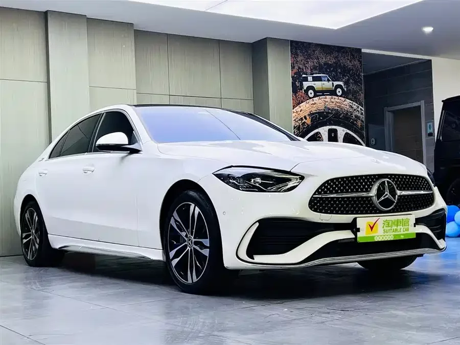 Mercedes Benz C-class new energy