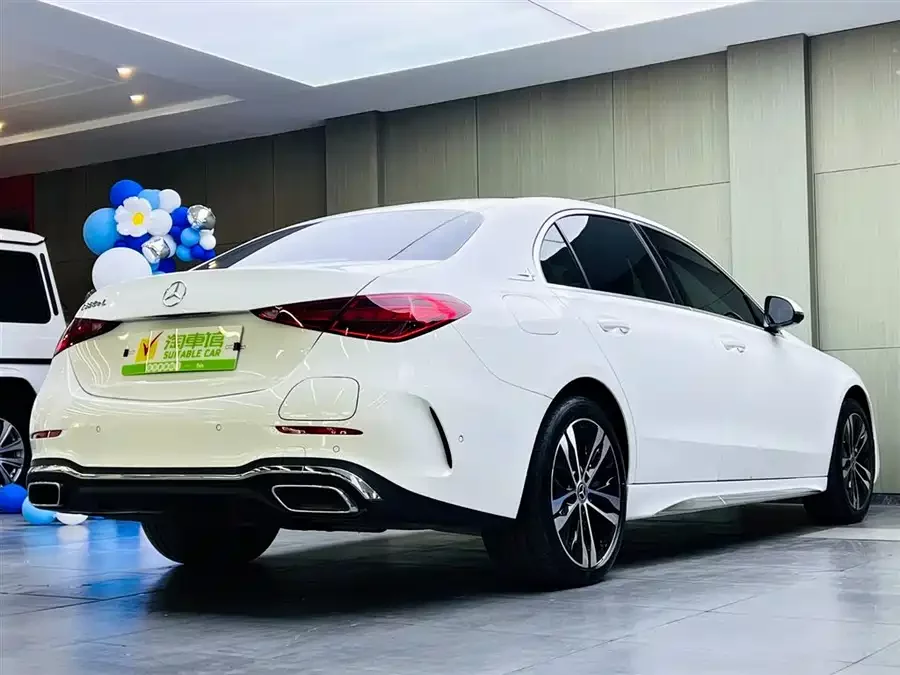 Mercedes Benz C-class new energy