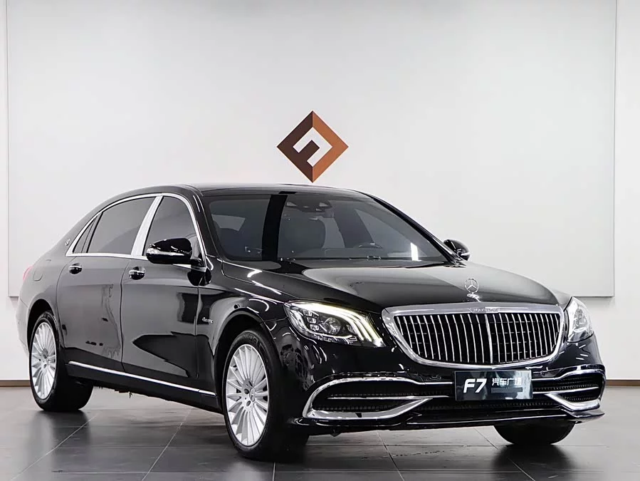 Mercedes Benz Maybach S-Class
