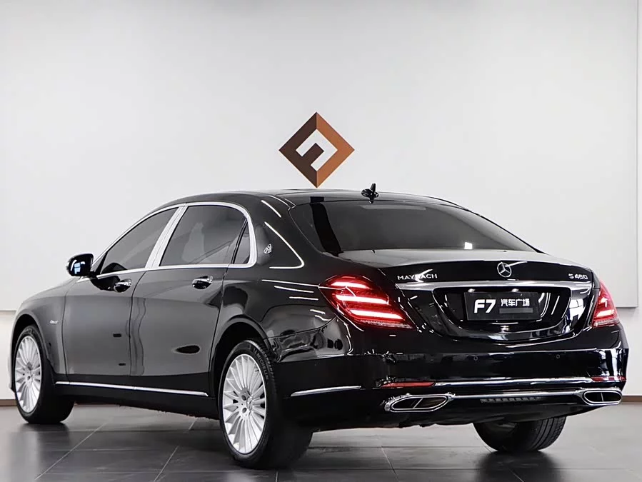 Mercedes Benz Maybach S-Class