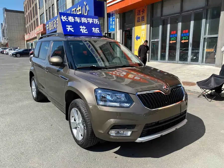 Skoda Yeti