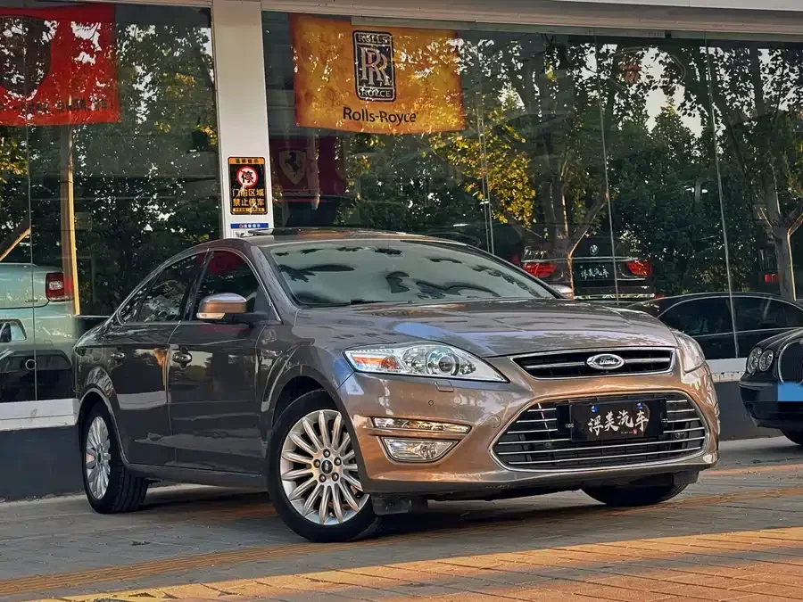 Ford Mondeo-Winning