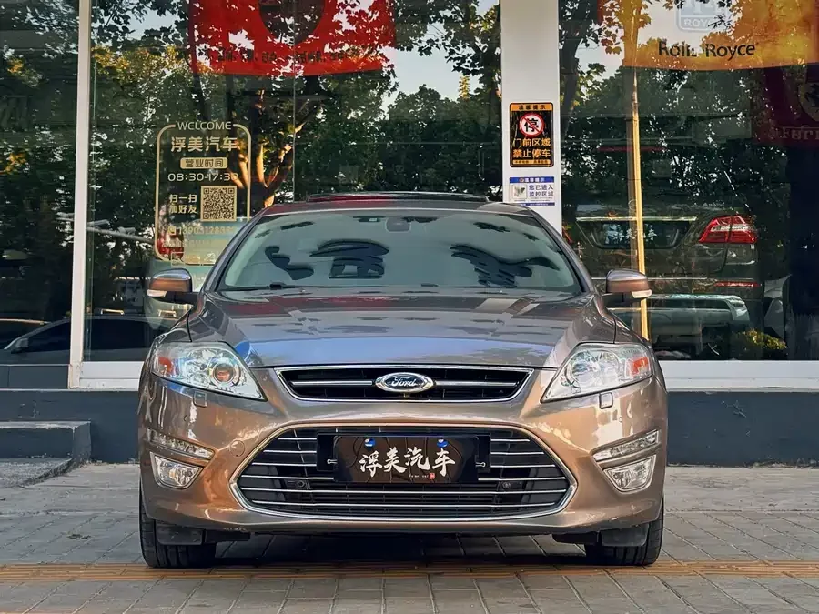 Ford Mondeo-Winning