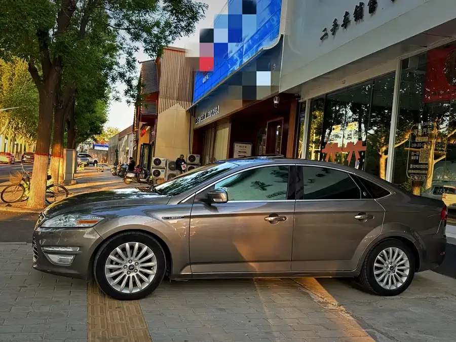 Ford Mondeo-Winning