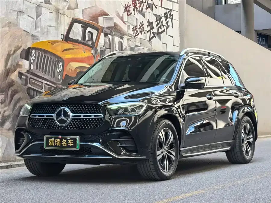 Mercedes Benz GLE New Energy