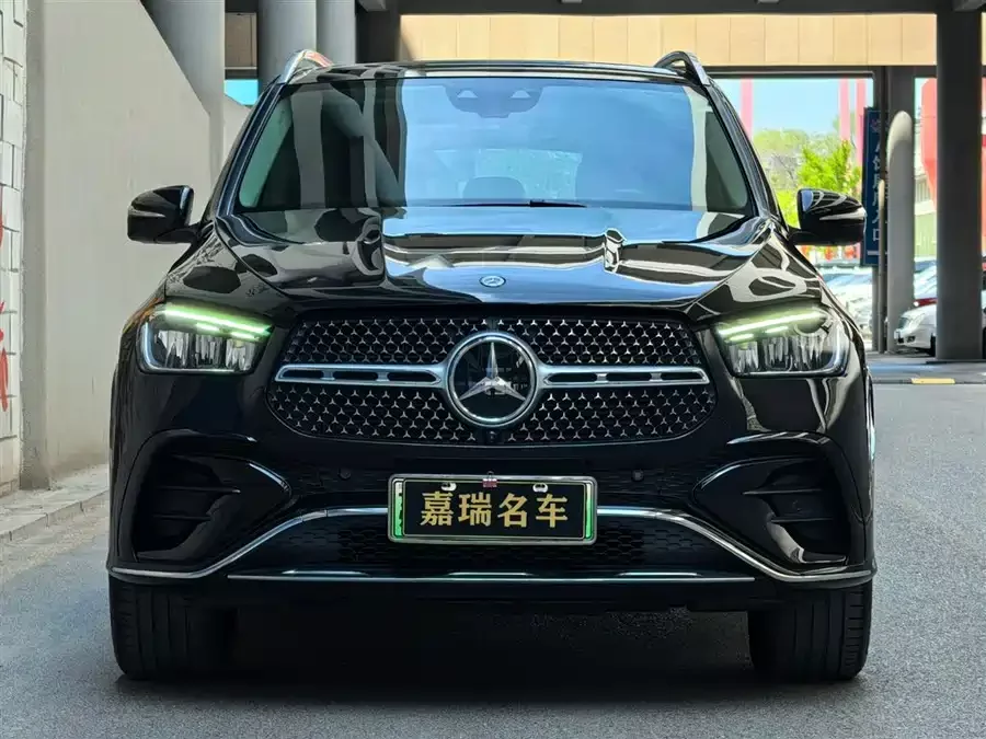 Mercedes Benz GLE New Energy