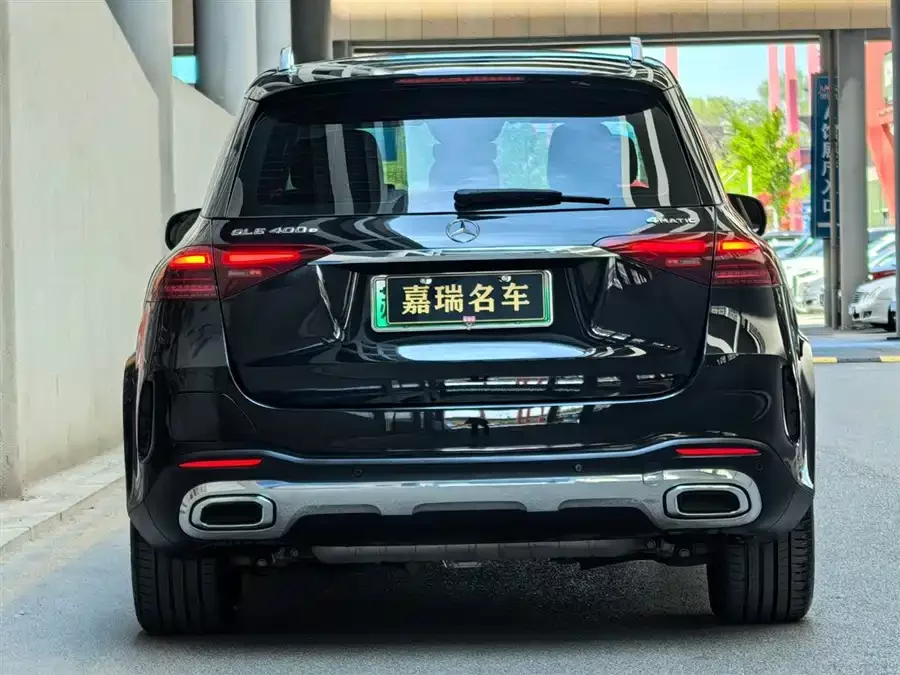 Mercedes Benz GLE New Energy