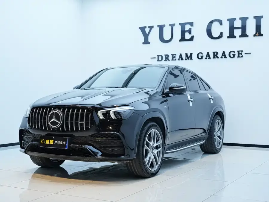 Mercedes Benz GLE Coupe AMG